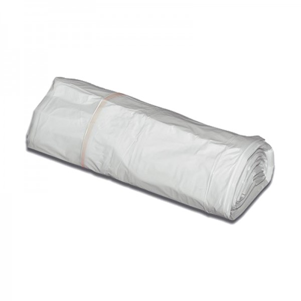 Sac poubelle Blanc - 5 L - Rouleau de 20 sacs (Rouleau de 20 sacs