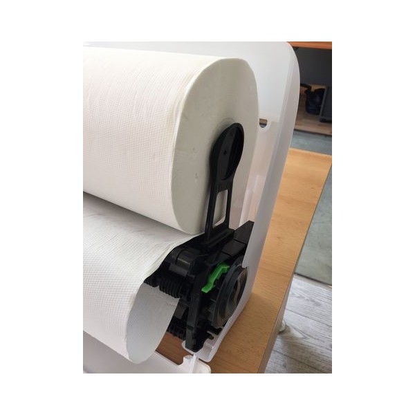SDEZ, vidéo tutorielle de l'installation d'une bobine textile dans nos  distributeurs essuie-mains 