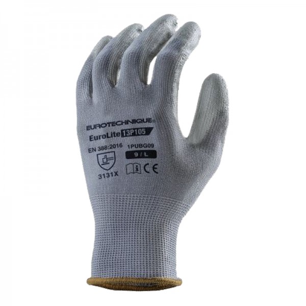 Des gants de travail extra fins Manusweet en latex et en polyester