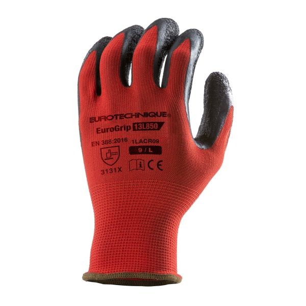 Paire de gants de jardinage latex FSC Fair Zone, taille L
