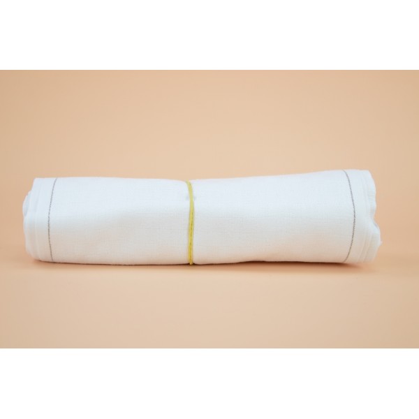 Chiffon coton essuie-matic blanc - carton de 120 Formats