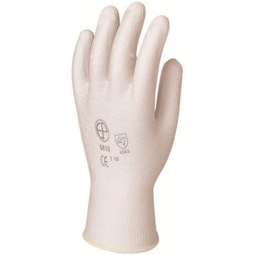 Taille L - grise - Revêtement en Latex Anti-coupure, gants de sécurité  lavables pour homme et ouvrier de la C