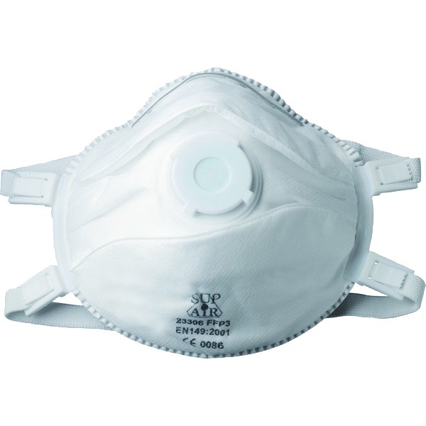 Masque de protection respiratoire.