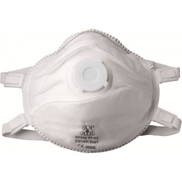 Masque intégral respiratoire FFP3 Luxe GYS 037021