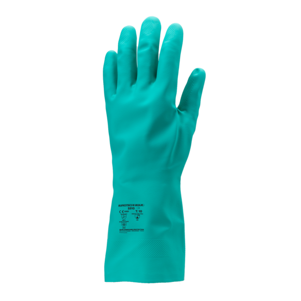 Gant Nitrile Contact Alimentaire 