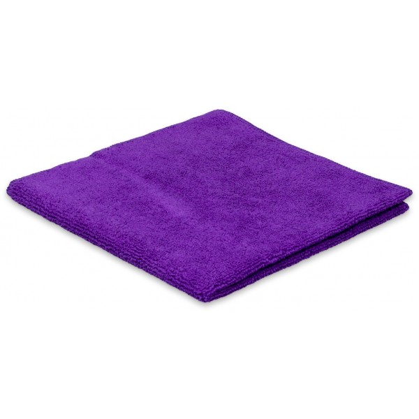 Micro fibres de luxe couleur violet 40 x 40 cm