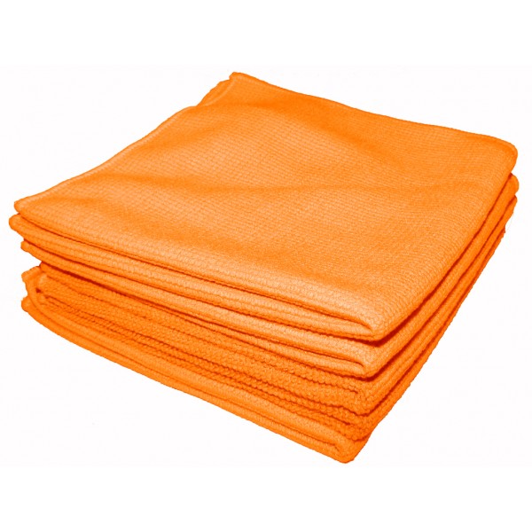 Micro fibres de luxe orange 40 x 40 cm