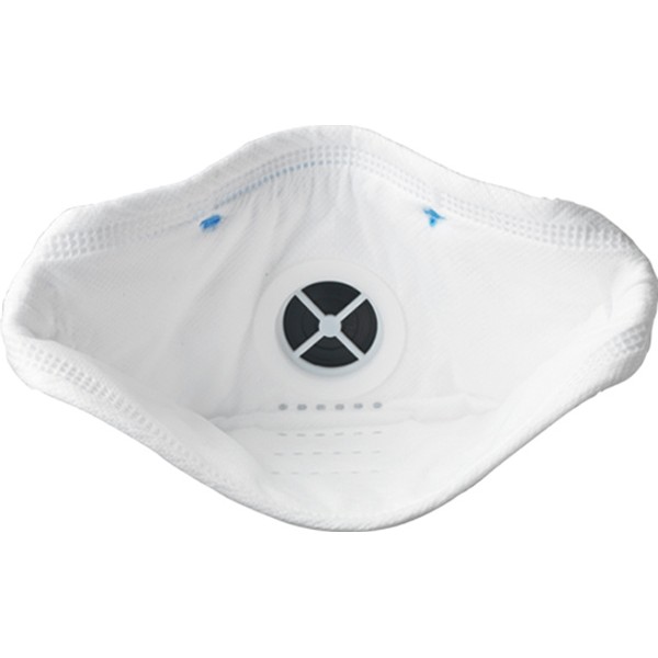 Masque pliable avec valve FPP3