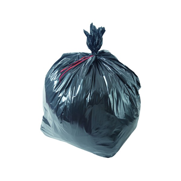 Sacs à poubelles extra-résistants, 26 X 36 pouces, noirs, 100/bte.