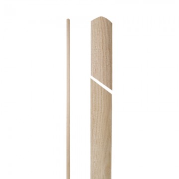 Manche balai cantonnier bois dur Mercier diamètre 28 mm longueur