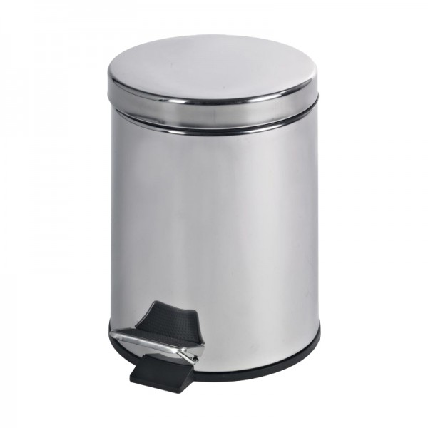 Poubelle 50 litres - Avec couvercle - Collecteur de déchets - 3 couleurs  Noir/vert