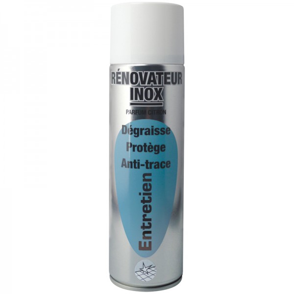 Spray nettoyant et protecteur professionnel : spécial Inox